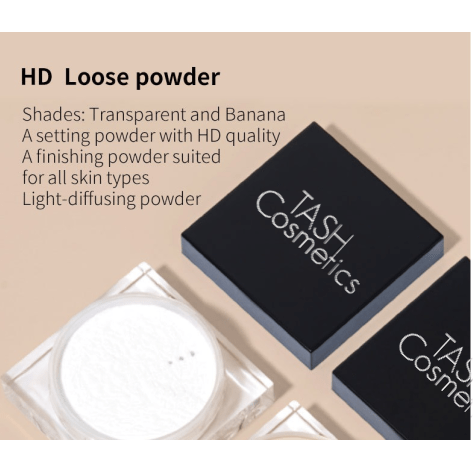 HD Loose Oil Control Setting Powder - Chocolate