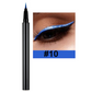 Long Lasting Quick Dry Colorful Liquid Eyeliner - MQO 12 pcs