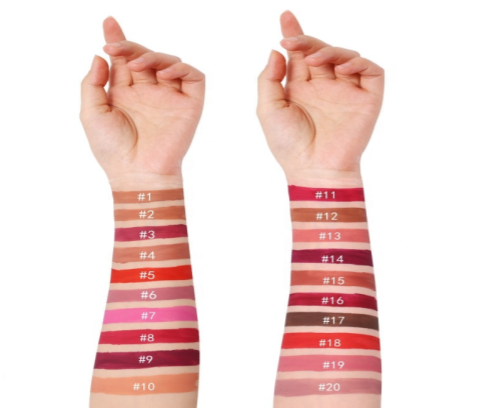 Silk Matte Liquid Lipstick - MQO 15 pcs  (with logo)