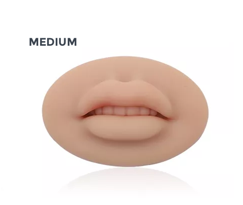 3D silicone lips - MQO 12 pcs