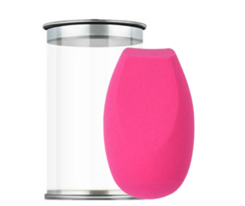 Bottle Container Blender Make Up Sponge - MOQ 12pcs