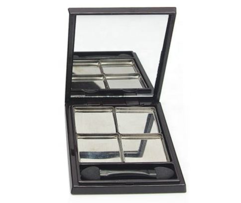 4 Pan DIY Empty Magnetic Eyeshadow + Blush + Highlighter Palette - MQO 50 pcs