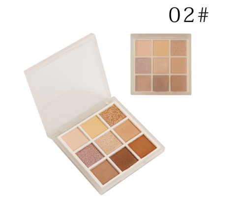Pastel Nudes 9 Shade Palette #2 - MQO 25 pcs