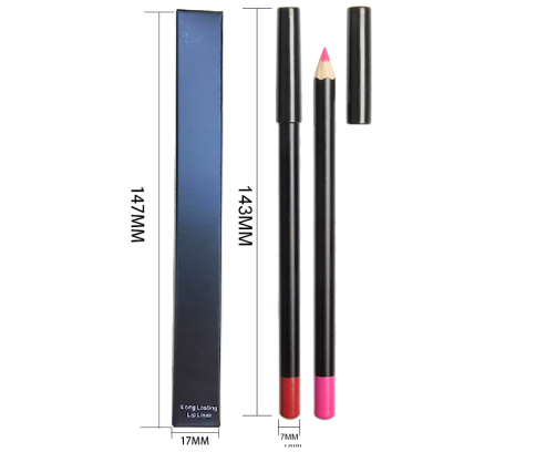 12 Shade High Pigment Lip Defining Pencils - MQO 15 pcs