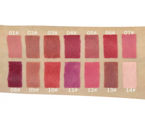 Head Over Heels Velvet Matte Lipstick - MQO 25 pcs