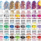 Fairy Chunky Glitter 24 Piece Set - MOQ 12 pcs