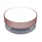 Empty Flip Top Powder Container with Puff - MQO 12 pcs