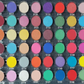Valentines Day 12 Shade DIY Hearts Palette - MQO 25 pcs