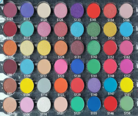 Valentines Day 12 Shade DIY Hearts Palette - MQO 25 pcs