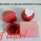 Heart-shaped Stamp Blusher - MQO 12 pcs