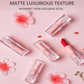 Luxury Vegan Matte Lipstick