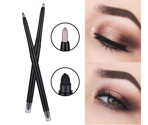 Metal Babes Creamy Dual Eyeshadow + Eyeliner Pencil - MQO 25 pcs