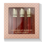 Luxury Top 3 Shade Lip Gloss Set - MQO 25 pcs