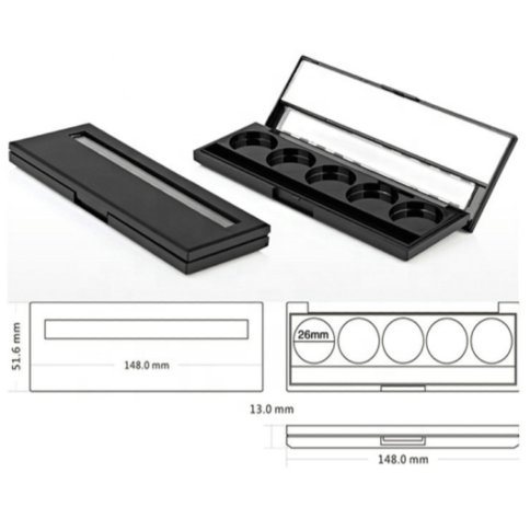 DIY Multifunction loose powder + Eyeshadow Palette - MQO 50 pcs