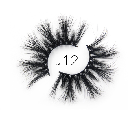 Next Level Lashes #J12- MOQ 25 pcs