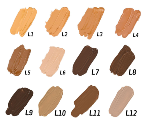 PRO Filter Perfecting Concealer - MQO 12 pcs