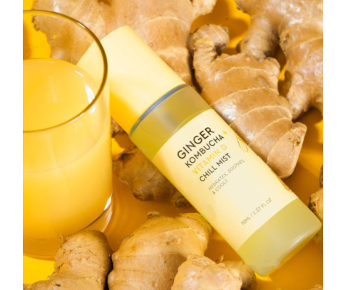 Natural Turmeric + Ginger Face Mist Toner - MOQ 100 pcs