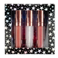Triple Star 3 Shade Liquid Lipstick Set - MQO 12 pcs
