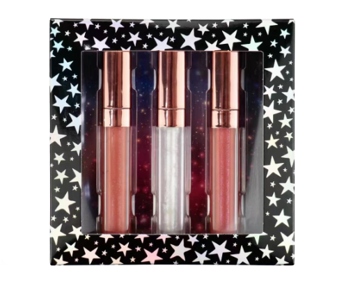 Triple Star 3 Shade Liquid Lipstick Set - MQO 12 pcs