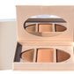 3 Shade Combo Highlighter + Bronzing Kit - MQO 25 pcs