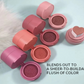 Heart-shaped Stamp Blusher - MQO 12 pcs