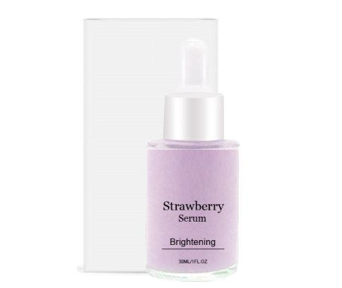 Strawberry Anti Aging Skin Shot Facial Serum - MOQ 50 pcs
