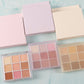 Pastel Nudes 9 Shade Palette #1 - MQO 25 pcs