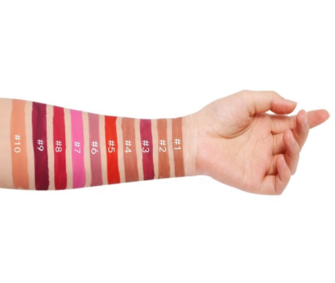 Silk Matte Liquid Lipstick - MQO 15 pcs  (with logo)