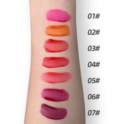 Liquid Jelly lip + Cheek + Eye Tint Shade #7 - MQO 12 pcs