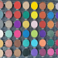 Valentines Day 12 Shade DIY Hearts Palette - MQO 25 pcs
