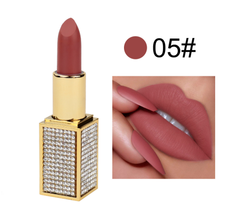 Diamond Power Matte Lipstick - MQO 25 pcs