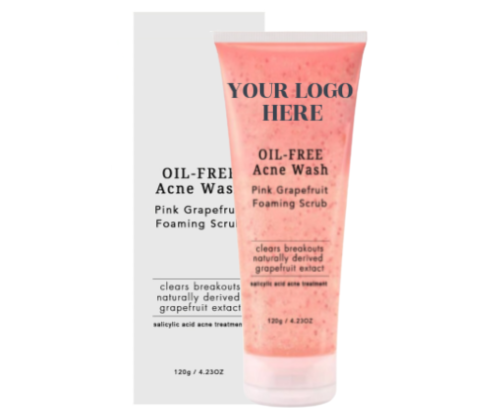 Total Refresh Pink Grapefruit Foaming Facial Cleanser - MQO 12 – TASH ...