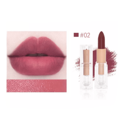 Luxury Vegan Matte Lipstick  MOQ 12PCS