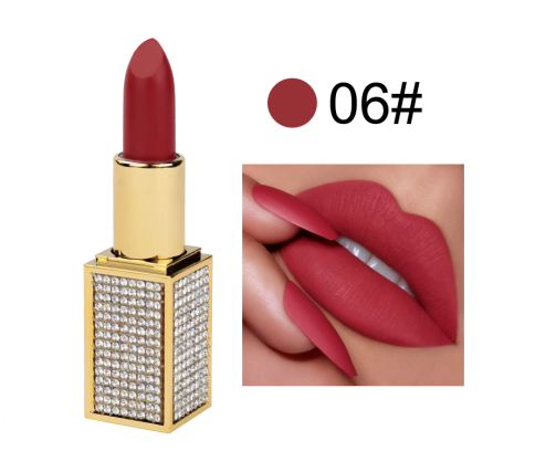 Diamond Power Matte Lipstick - MQO 12 pcs