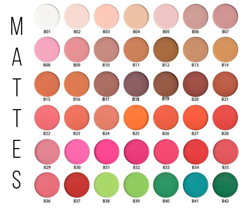 9 Shade DIY Palette + 10 Case Colors To Choose From  - MOQ 25 pcs