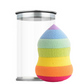 Rainbow Blender Make Up Sponge - MOQ 12pcs