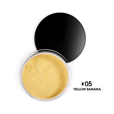 Translucent Oil Control Banana Powder - MQO 25 pcs