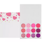 Valentines Day 12 Shade DIY Hearts Palette - MQO 25 pcs