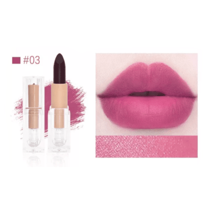 Luxury Vegan Matte Lipstick  MOQ 12PCS