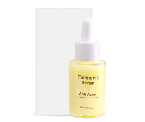Turmeric Anti Aging Skin Shot Facial Serum - MOQ 50 pcs