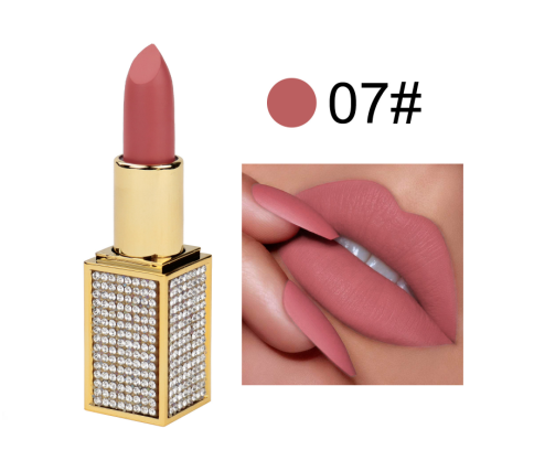 Diamond Power Matte Lipstick - MQO 25 pcs