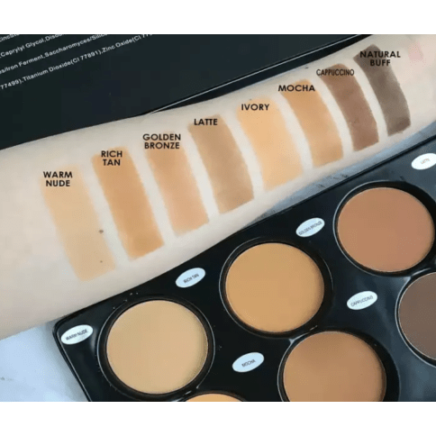 Major Sculpt ,Contour + Bronze Palette - MOQ 12 pcs