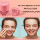 Heart-shaped Stamp Blusher - MQO 12 pcs