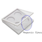 4 Pan DIY Empty Magnetic Closure Multifunctional Palette - MQO 12 pcs