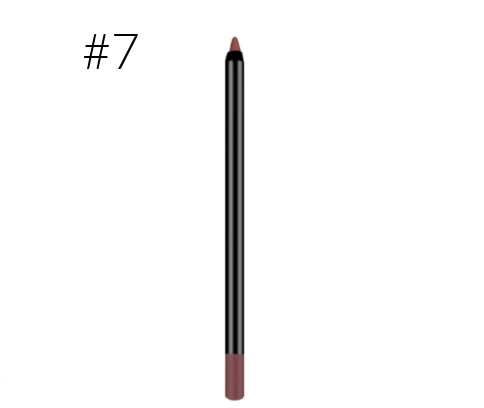 16 Shade High Pigment Matte Lip Pencils - MQO 25 pcs