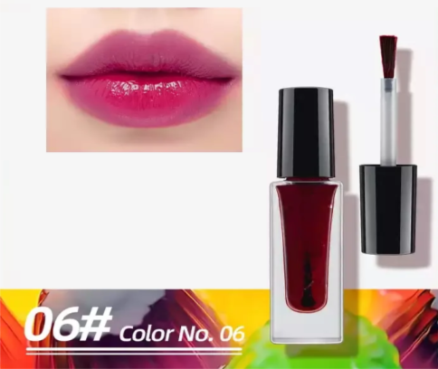 Liquid Jelly lip + Cheek + Eye Tint Shade #6 - MQO 25 pcs