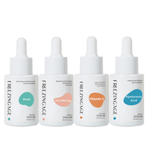 Freezing'Age Advanced Formula Hyaluronic Acid Serum - MQO 200pcs