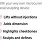 Hollywood Sculpt - Microcurrent Facial Sculpting Device (Pink) MOQ 50 pcs