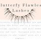 Flutterfy Flawless Lashes #1 - MOQ 12 pcs