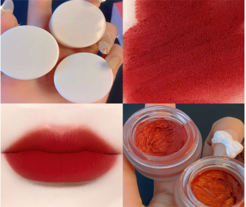 Velvet Lip Mousse Cream - MQO 12 pcs